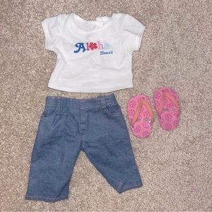 American Girl Doll of the Year Kananis Aloha Outfit